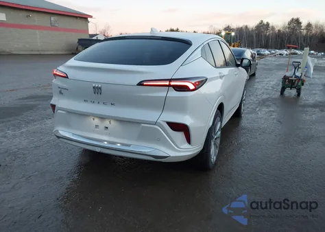 2025 Buick Envista Avenir Fwd из США, поврежденный, VIN KL47LCEP8SB123723